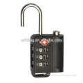 TSA combination lock opening indication lock, TSA Luggage Lock ,open indication TSA Lock